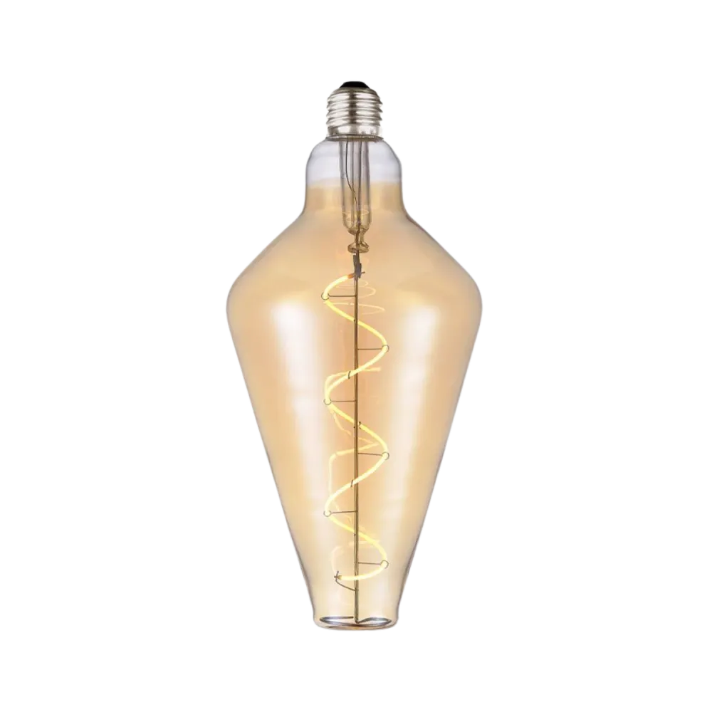 Halo Design Colors Cone mini m. dæmpbar - amber