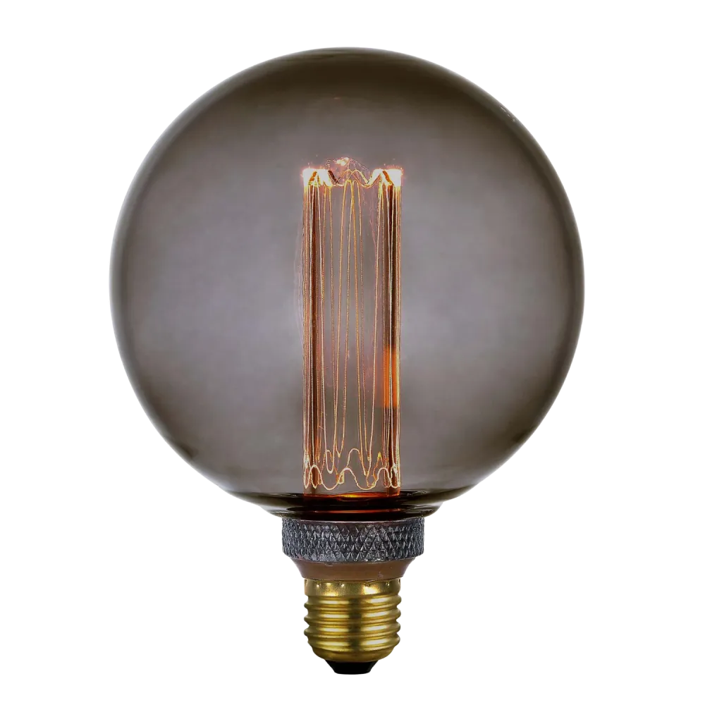 Halo Design Colors Globe LED Dim Smoke Stor