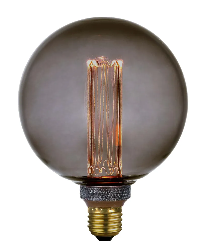 Halo Design Colors Globe LED Dim Smoke Stor