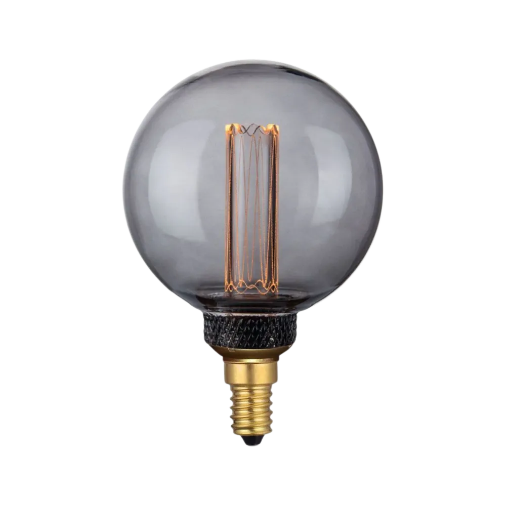 Halo Design Colors Mini Globe LED Dim E14 - Smoke