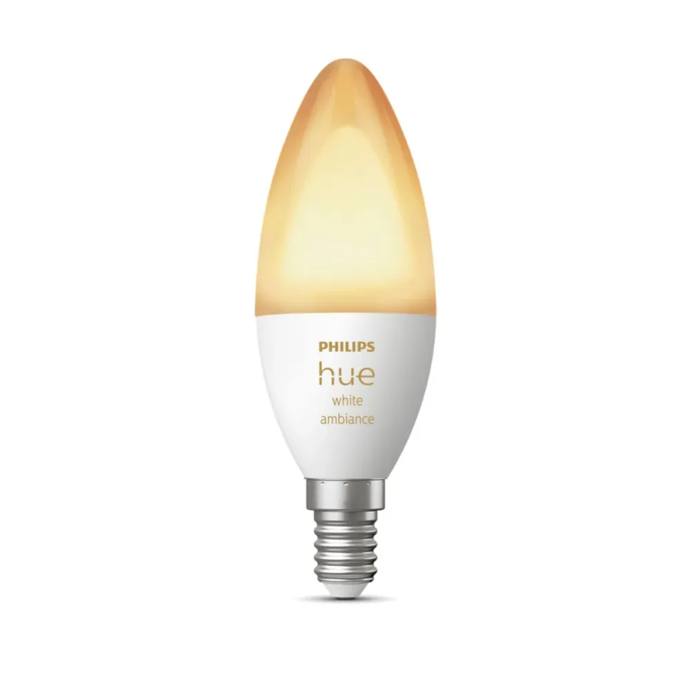Philips Hue Hue E14 Kerte White Ambiance
