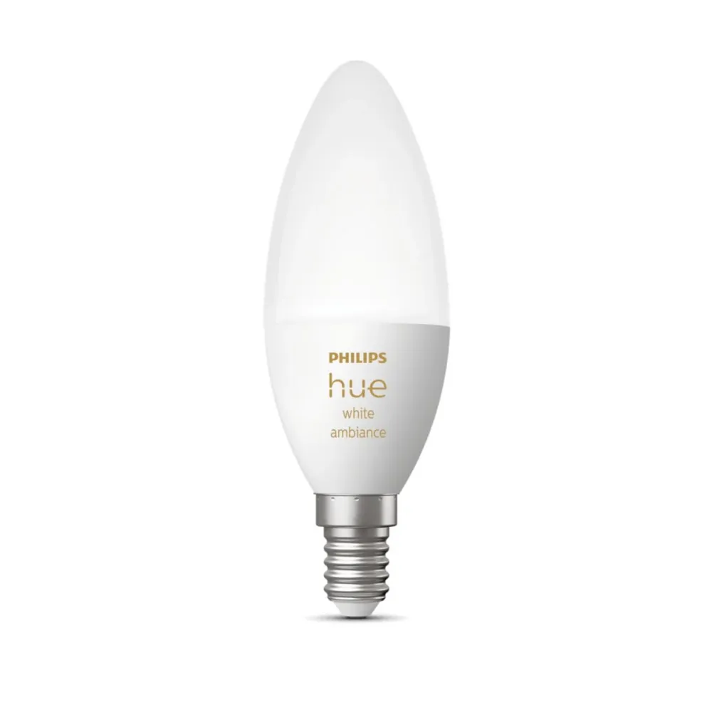Philips Hue Hue E14 Kerte White Ambiance
