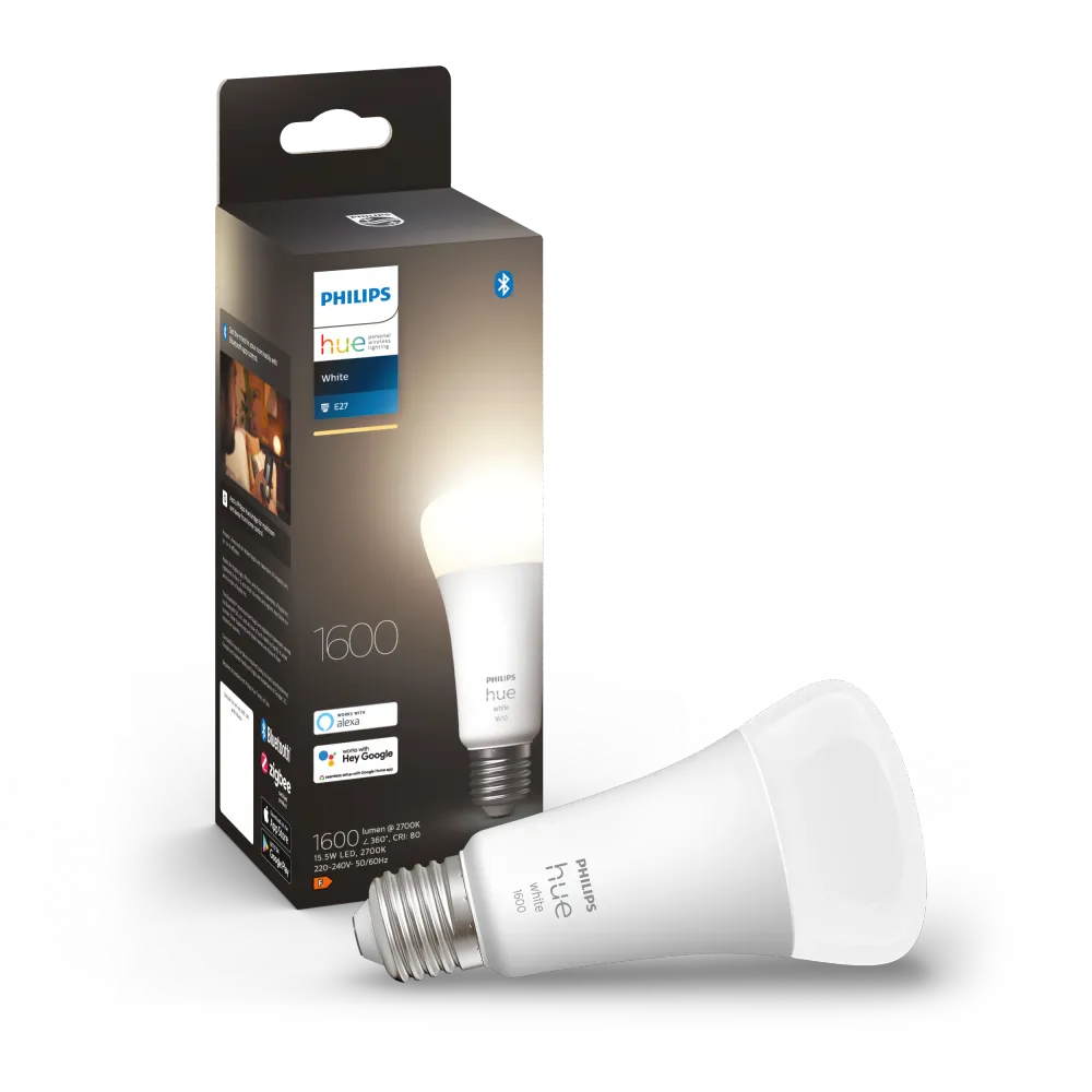 Philips Hue - Hue White Lyskilde E27 100W