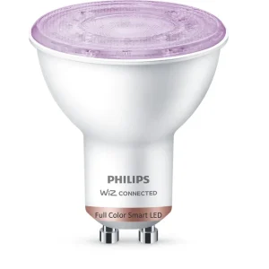 Smart Fuld fave LED spot GU10 W50