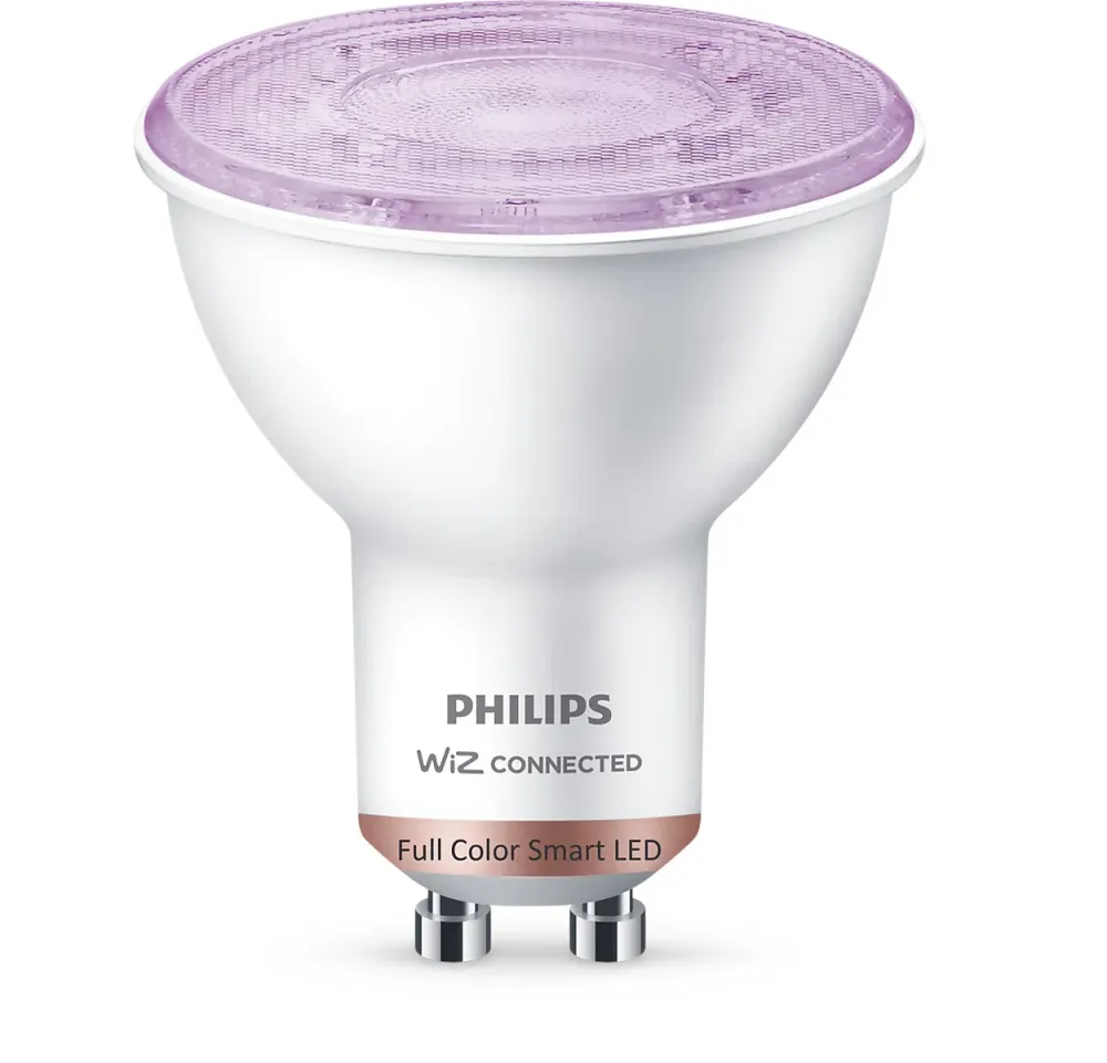 Smart Fuld fave LED spot GU10 W50