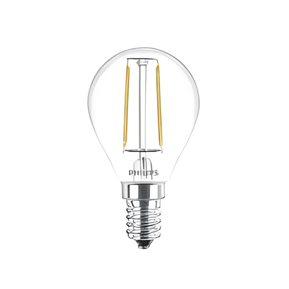 Philips classic led 2w E14 2700k 250lm klar