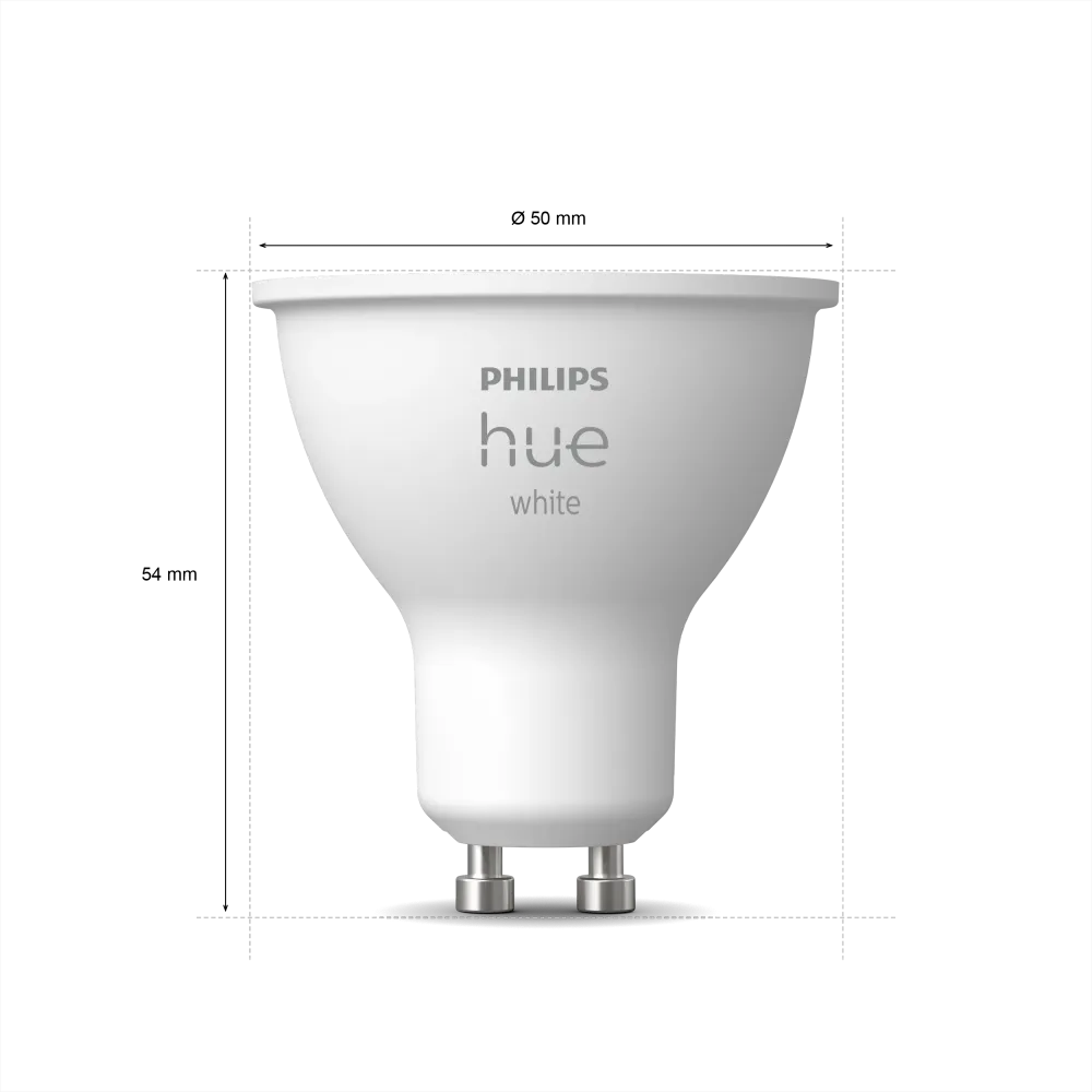 Philips HueW 4.2W GU10 EU