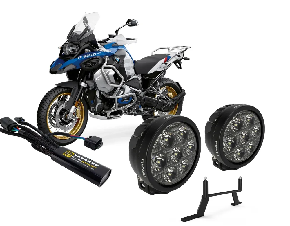 BMW R1250GS Adventure D7 CANsmart™ Pakke DENALI Electronics