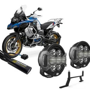 BMW R1250GS Adventure D7 PRO CANsmart™ Pakke DENALI Electronics