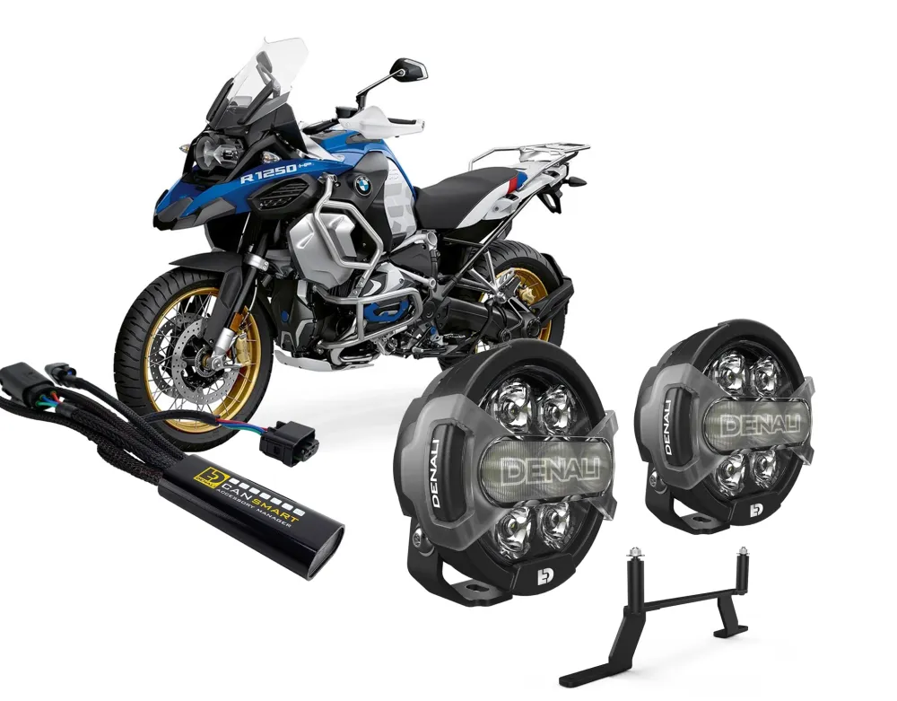 BMW R1250GS Adventure D7 PRO CANsmart™ Pakke DENALI Electronics