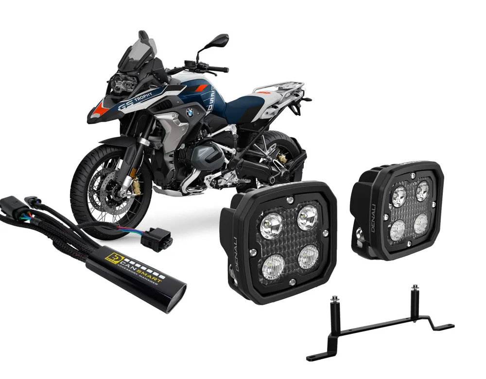BMW R1250GS D4 CANsmart™ Pakke DENALI Electronics