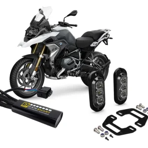 BMW R1250GS/GSA Bagudrettet Synlighedspakke DENALI Electronics