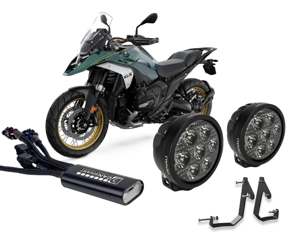 BMW R1300GS D7 CANsmart™ pakke DENALI Electronics