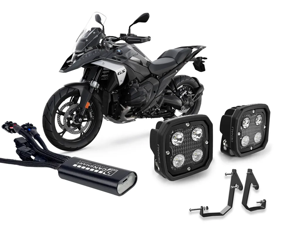BMW R1300GS D4 CANsmart™ pakke DENALI Electronics