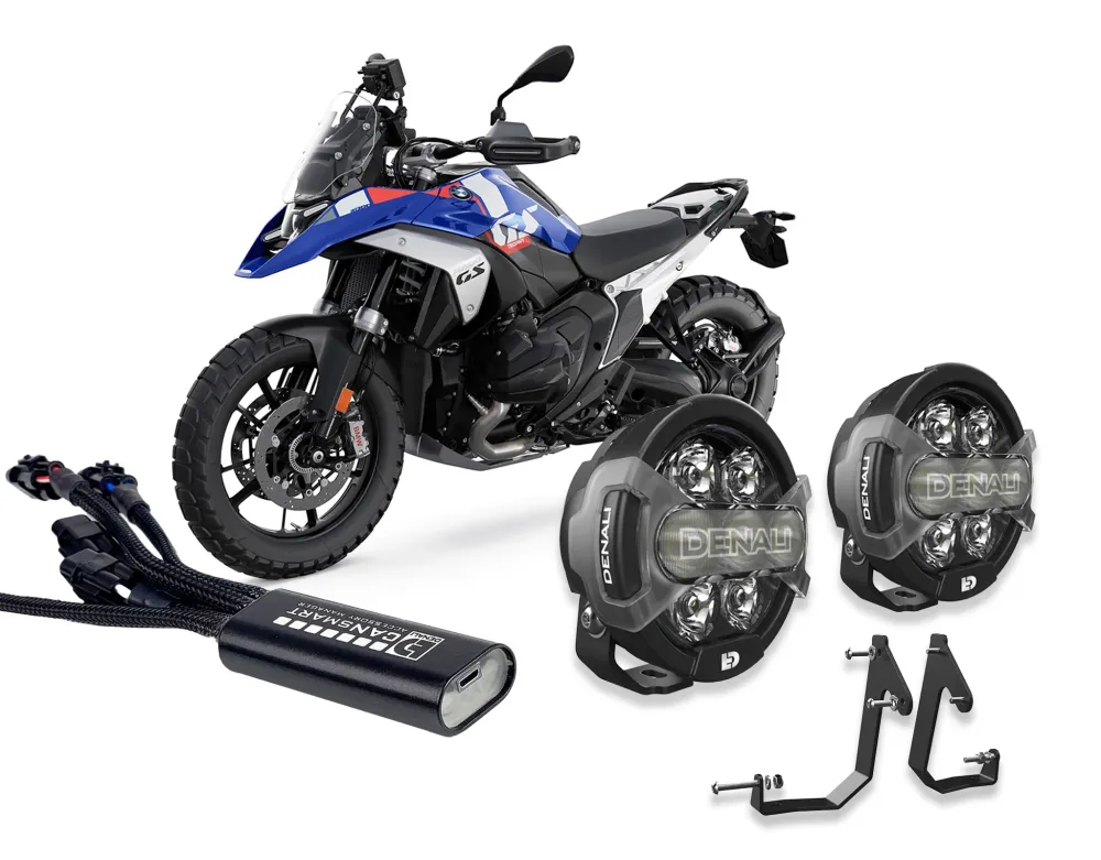 BMW R1300GS D7 PRO CANsmart™ pakke DENALI Electronics