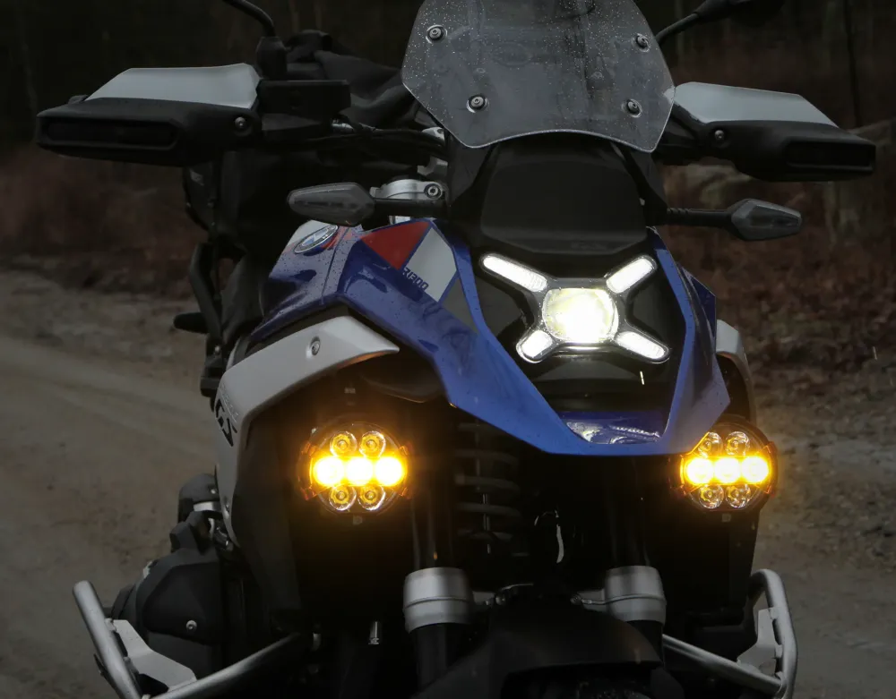 BMW R1300GS Ultimativ CANsmart™ Off-Road LED Belysning & Synlighedspakke DENALI Electronics