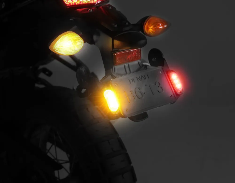 BMW R1300GS Ultimativ CANsmart™ Off-Road LED Belysning & Synlighedspakke DENALI Electronics