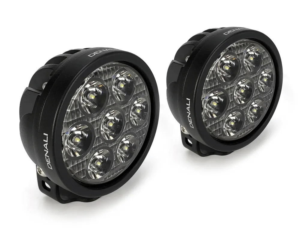 DENALI D7, B6 & Cansmart™ belysningspakke til BMW R1250GS, GSA, RT, RS, R & de fleste R1200 modeller DENALI Electronics