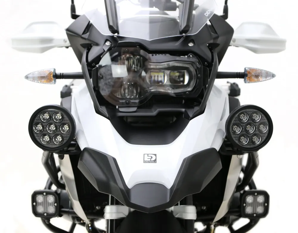 DENALI D7, B6 & Cansmart™ belysningspakke til BMW R1250GS, GSA, RT, RS, R & de fleste R1200 modeller DENALI Electronics