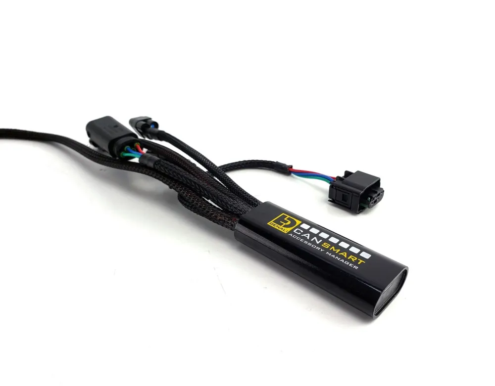 DENALI D7, B6 & Cansmart™ belysningspakke til BMW R1250GS, GSA, RT, RS, R & de fleste R1200 modeller DENALI Electronics