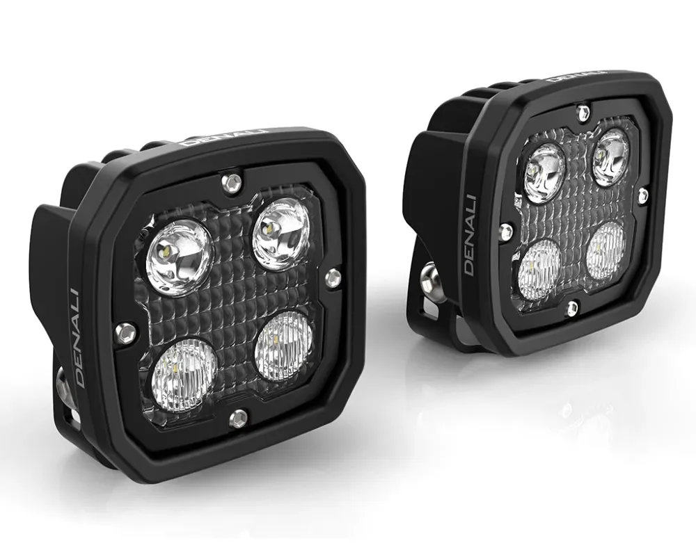 DENALI D4, B6 & Cansmart™ belysningspakke til BMW R1250GS, GSA, RT, RS, R & de fleste R1200 modeller DENALI Electronics