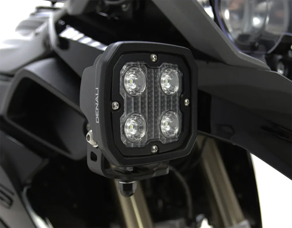 DENALI D4, B6 & Cansmart™ belysningspakke til BMW R1250GS, GSA, RT, RS, R & de fleste R1200 modeller DENALI Electronics