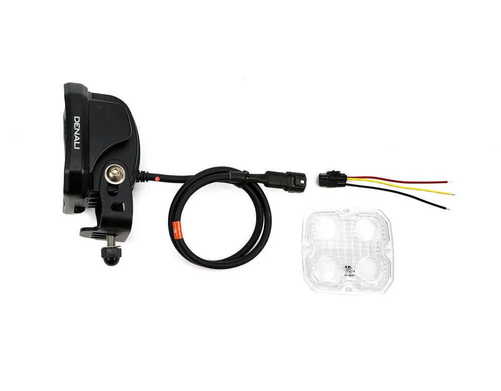 DENALI D4, B6 & Cansmart™ belysningspakke til BMW R1250GS, GSA, RT, RS, R & de fleste R1200 modeller DENALI Electronics