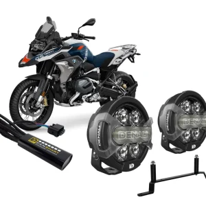 DENALI D7 PRO CANsmart™ Pakke til din BMW R1250GS '19-'23 & R1200GS '13-'18 DENALI Electronics
