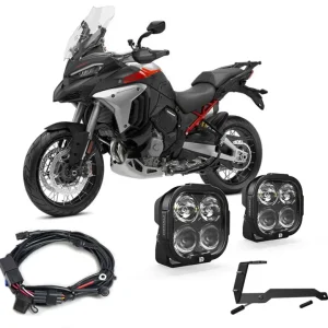 DL4 Essential Belysningspakke - Ducati Multistrada V4 2021+ DENALI ELECTRONICS