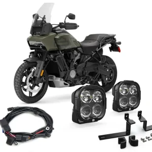 DL4 Essential belysningspakke - Harley Davidson Pan America 1250 2021+ DENALI ELECTRONICS