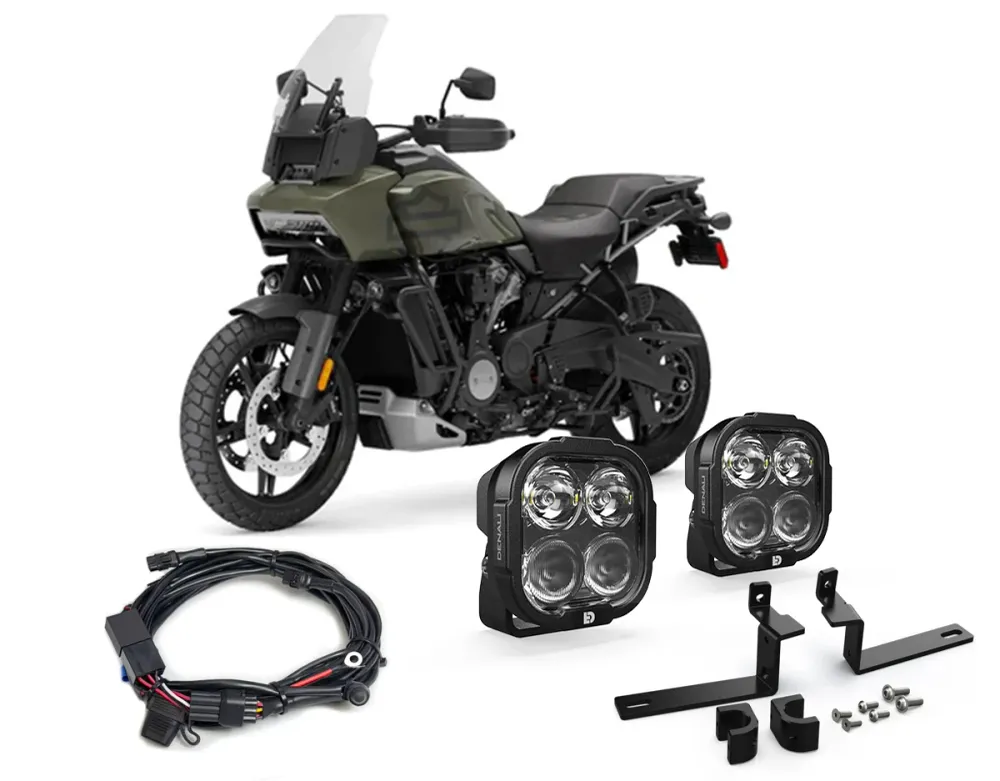 DL4 Essential belysningspakke - Harley Davidson Pan America 1250 2021+ DENALI ELECTRONICS
