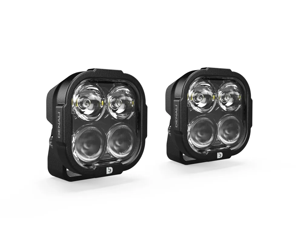 DL4 Essential Belysningspakke - Triumph Tiger 900 2020+ & Tiger 1200 2022+ DENALI ELECTRONICS