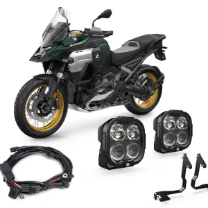 DL4 Essential belysningssæt - BMW R 1300 GSA 2024+ DENALI ELECTRONICS