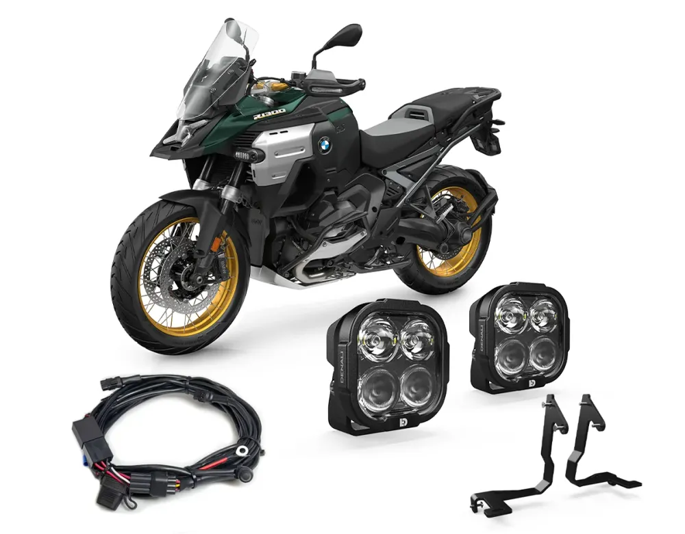 DL4 Essential belysningssæt - BMW R 1300 GSA 2024+ DENALI ELECTRONICS