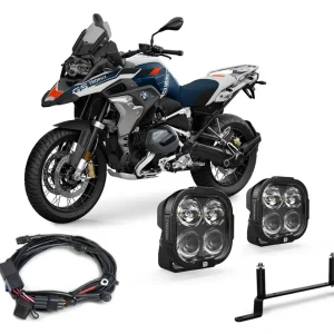 DL4 Essential belysningssæt - BMW R1250 GS 2019-2023 / R1200 GS 2013-2018 DENALI ELECTRONICS