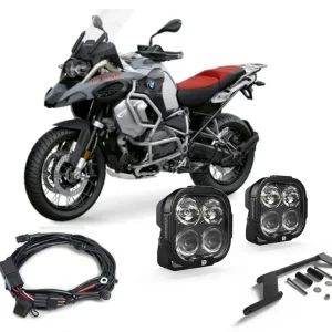 DL4 Essential belysningssæt - BMW R1250 GSA 2019-2024 / R1200 GSA 2014-2018 DENALI ELECTRONICS