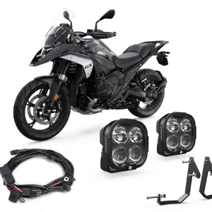 DL4 Essential belysningssæt - BMW R1300 GS 2025+ DENALI ELECTRONICS