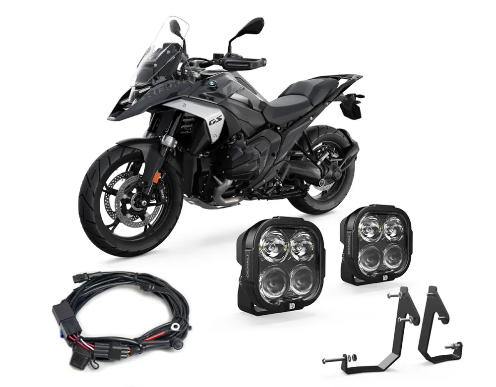 DL4 Essential belysningssæt - BMW R1300 GS 2025+ DENALI ELECTRONICS