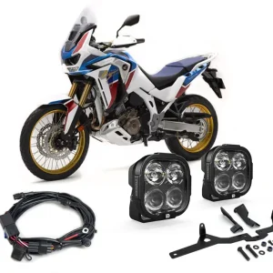 DL4 Essential belysningssæt - Honda Africa Twin 1100 Adventure Sports ES 2020+ DENALI ELECTRONICS