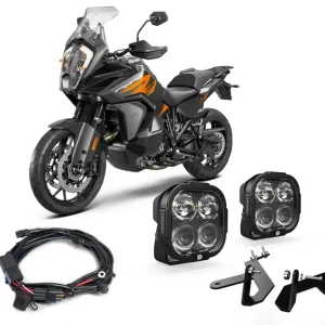 DL4 Essential belysningssæt - KTM 1290 ADV 2021+ DENALI ELECTRONICS