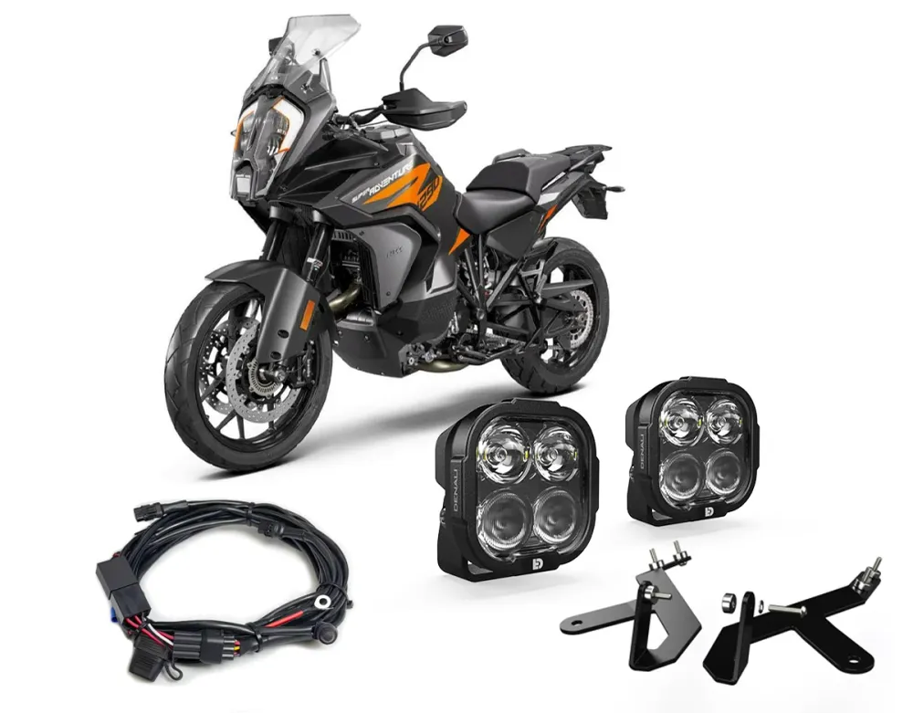DL4 Essential belysningssæt - KTM 1290 ADV 2021+ DENALI ELECTRONICS
