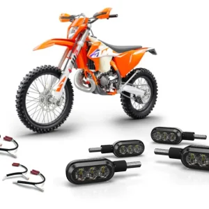 T3 sæt med - og bagblinklys - KTM EXC DENALI ELECTRONICS