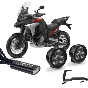 D3 Premium Belysningspakke - Ducati Multistrada V4 2021+ DENALI ELECTRONICS