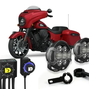 D7 Pro Premium Belysningspakke - Indian Chieftain / Pursuit / Challenger DENALI ELECTRONICS