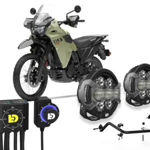 D7 Pro Premium Belysningspakke - Kawasaki KLR 650 S 2022+ DENALI ELECTRONICS