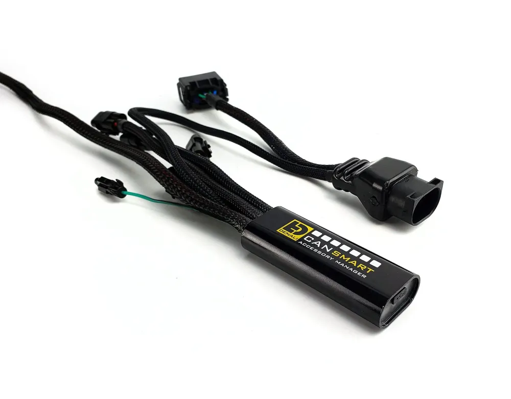 D7 Pro Premium Belysningspakke med Crashbar-beslag - BMW K1600 / R9T / R18 / S1000 XR / F900 XR / F800 GS / F850GS / F750G...