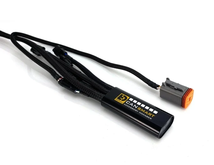 D7 Pro Premium Belysningspakke med Motorbeskyttelsesbeslag - Harley Davidson Motorcykler DENALI ELECTRONICS