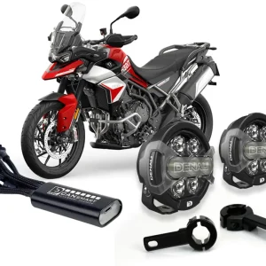 D7 Pro Premium Belysningspakke - Triumph Tiger 900 2020+ & Tiger 1200 2022+ DENALI ELECTRONICS