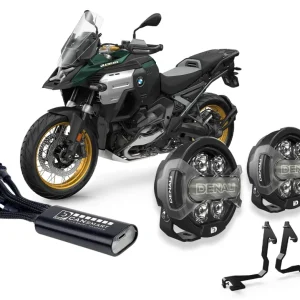 D7 Pro Premium belysningssæt - BMW R 1300 GSA 2024+ DENALI ELECTRONICS