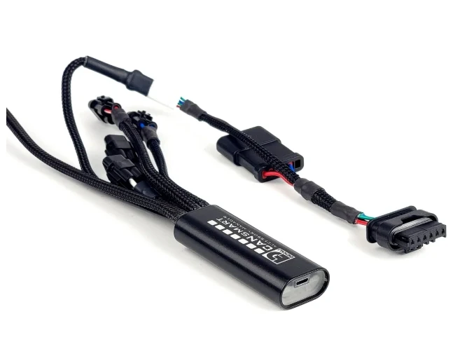D7 Pro Premium belysningssæt - BMW R 1300 GSA 2024+ DENALI ELECTRONICS